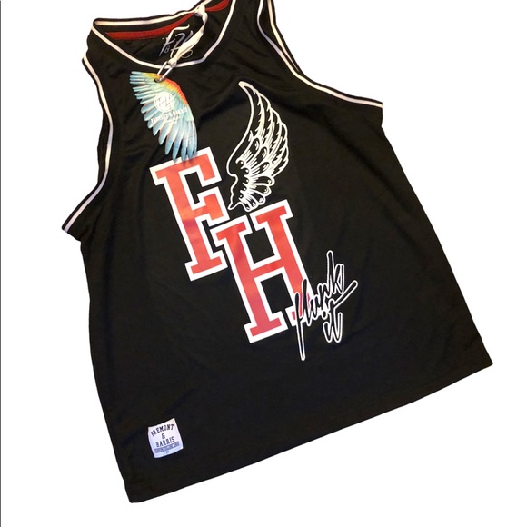 FREMONT & HARRIS MESH TANK TOP - Picture 2 of 14